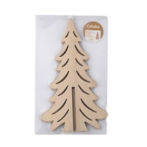 Sapin 3D en bois - 20 Cm - Créalia