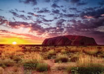 Puzzle 1000 pièces - Ayers Rock en Australie (Puzzle Highlights)