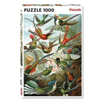 Puzzle 1000 pièces - Les colibris de Haeckel