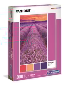 Puzzle Pantone lavande - 1000 pièces