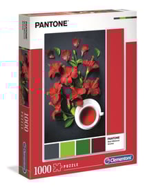 Puzzle Pantone - Paon - 1000 pièces