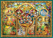 Puzzle 100 p XXL - L'étagère du collectionneur Disney