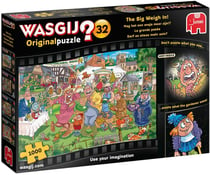 Puzzle Wasgij - Original 32 - The big weigh in - 1000 pièces