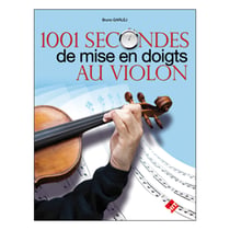 1001 secondes de mise en doigts au violon