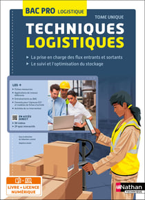 Techniques logistiques - bac pro logistique (édition 2023)