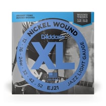 D'Addario - Cordes en nickel pour guitare électrique - D'Addario EJ21 Jazz light