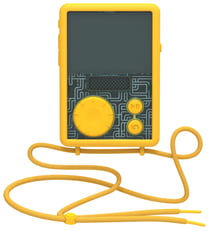 Coque officielle pour Ma Fabrique à Histoires Lunii - Silicone - Jaune électrique