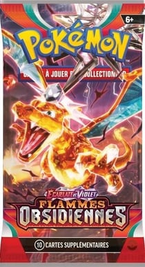 Booster Pokémon EV03 - Écarlate Et Violet - Modèles aléatoires