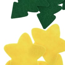 Autocollants feutrine Noël Créalia enfant - 40 pièces
