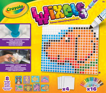 Coffret animaux Crayola - Wixels