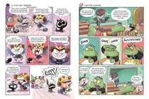 Cherche et trouve géant : Migali Tome 5 : chasseurs de trouille !