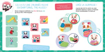 Je lis en maternelle : l'école des pandas : Lili à l'école