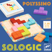 Polyssimo - Jeu de société enfant - Djeco