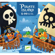 Jeu Pirate Island - Djeco