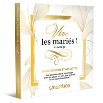 Coffret cadeau - Vive les mariés ! Privilège