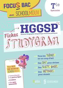 HGGSP - fiches studygram - terminale spécialité