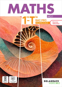 Maths : 1re, terminale Bac Pro enseignement agricole - pochette élève