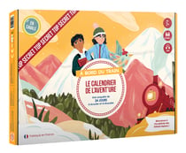Le calendrier de l'Avent'Ure - A bord du train