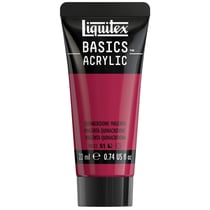 Tube de peinture acyrlique 22 ml Liquitex - Basics Acrylic - magenta