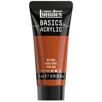 Liquitex - Basics Acrylic - rouge oxyde - 22 ml