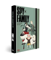 Ton carnet Spy x Family - 16,2 x 21,9 cm