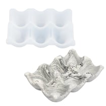 Moule Jesmonite - Plateau oeufs - Silicone