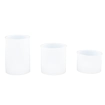 Moule en silicone - Porte-bougie - Jesmonite