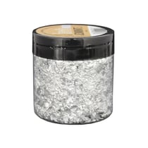 Flocons - métal argent - 5 g - Jesmonite