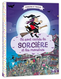 Cherche et trouve : où sont cachés la sorcière et les monstres ?