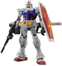 Figurine Gundam - Master Grade - RX-78-2 - 1/100 - 13Cm