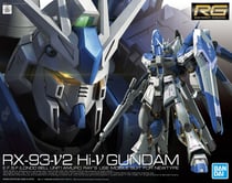 Figurine Gundam - Hi-Nu - Gundam Gunpla RG - 1/144 - 13cm