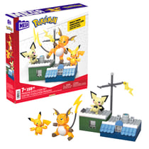 Mega - Pokémon - Coffret évolution Pikachu