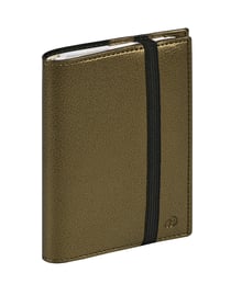 Agenda semainier 2027 Quo Vadis - Kaki - 16 x 24 cm