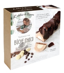 Box ScrapCooking® - L'atelier de Roxane : tout pour ma bûche Choco