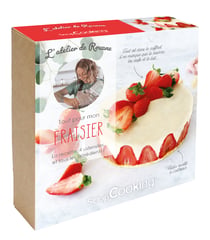 Box ScrapCooking® - L'Atelier de Roxane : tout pour mon fraisier