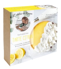 Box ScrapCooking®- L'Atelier de Roxane : tout pour ma tarte citron - 760 g