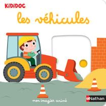 Les véhicules : mon imagier animé