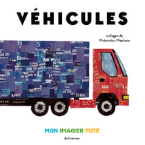 Véhicules : mon imagier futé
