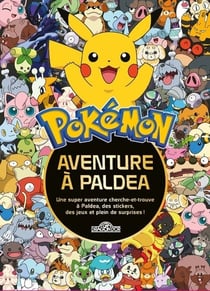 Pokémon : aventure à Paldea