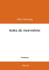 Notes de moi-même