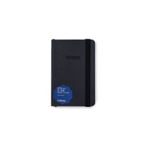 Carnet A6 - ligné - 192 pages - noir - Cultura