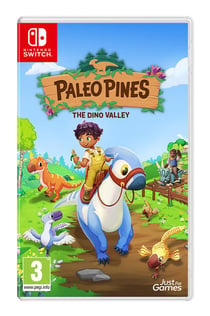 Paleo Pines : The Dino Valley - Switch