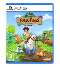 Paleo Pines : The Dino Valley - PS5