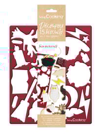 Plaque découpoir ScrapCooking - Sorcier