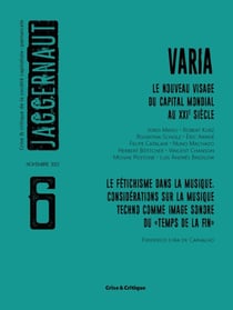 Jaggernaut n.6 : Varia