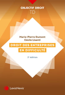 Droit des entreprises en difficulté (2e édition)