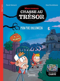 Mon roman chasse au trésor : Mon pire Halloween