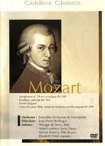 Mozart : ensemble orchestral de Normandie