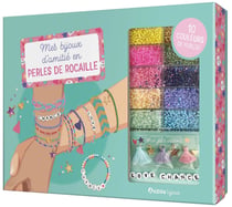 Mes bijoux d'amitié en perles de rocaille