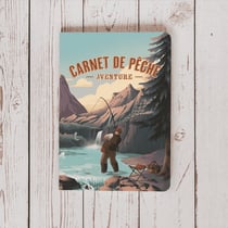 Carnet de pêche, aventure - Aventura Editions